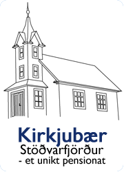 Kirkjubr - et unikt pensionat p Island - i smukke omgivelser